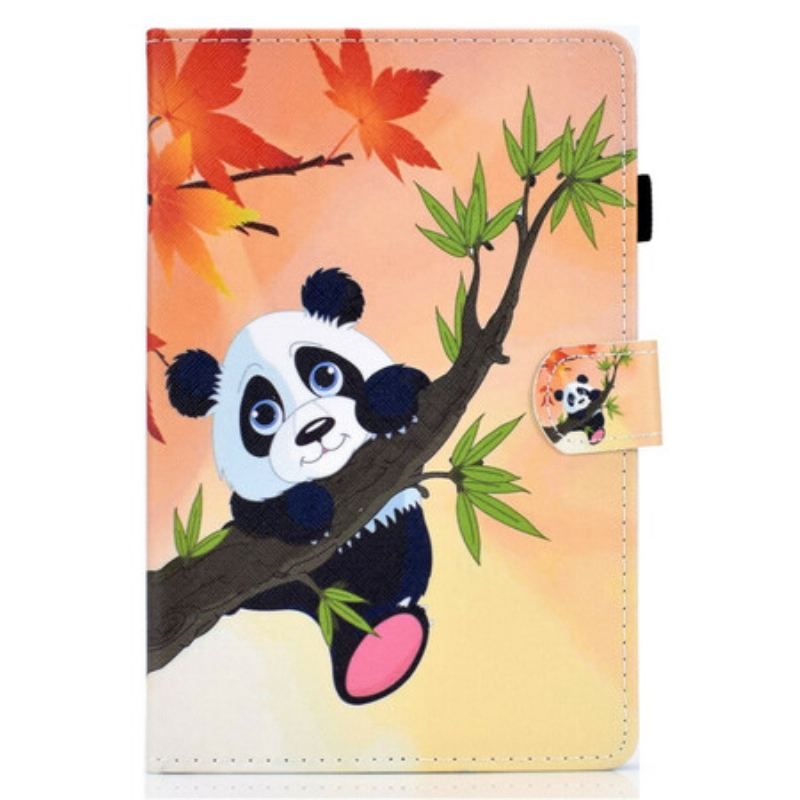 Housse Samsung Galaxy Tab S8 / Tab S7 Mignon Panda