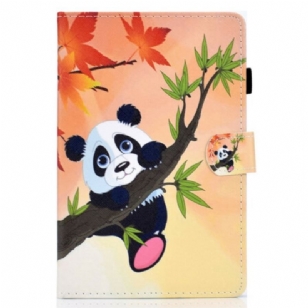 Housse Samsung Galaxy Tab S8 / Tab S7 Mignon Panda