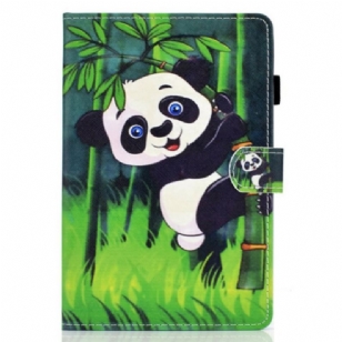 Housse Samsung Galaxy Tab S8 / Tab S7 Panda