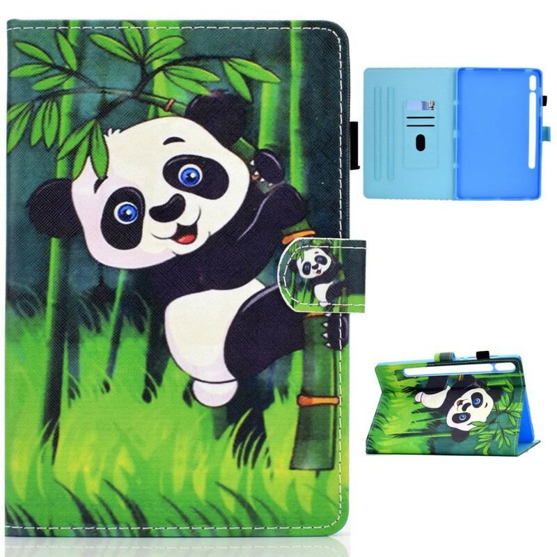 Housse Samsung Galaxy Tab S8 / Tab S7 Panda