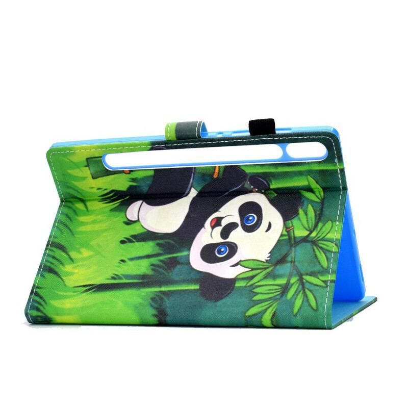 Housse Samsung Galaxy Tab S8 / Tab S7 Panda