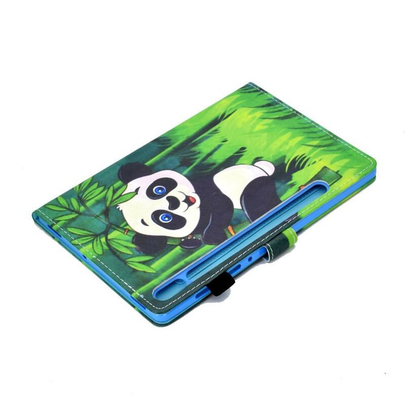 Housse Samsung Galaxy Tab S8 / Tab S7 Panda