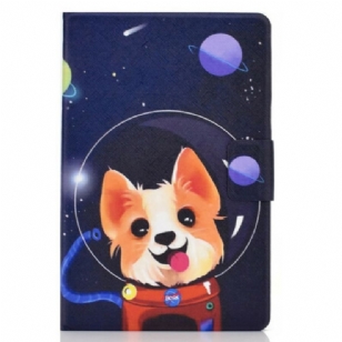 Housse Samsung Galaxy Tab S8 / Tab S7 Space Dog