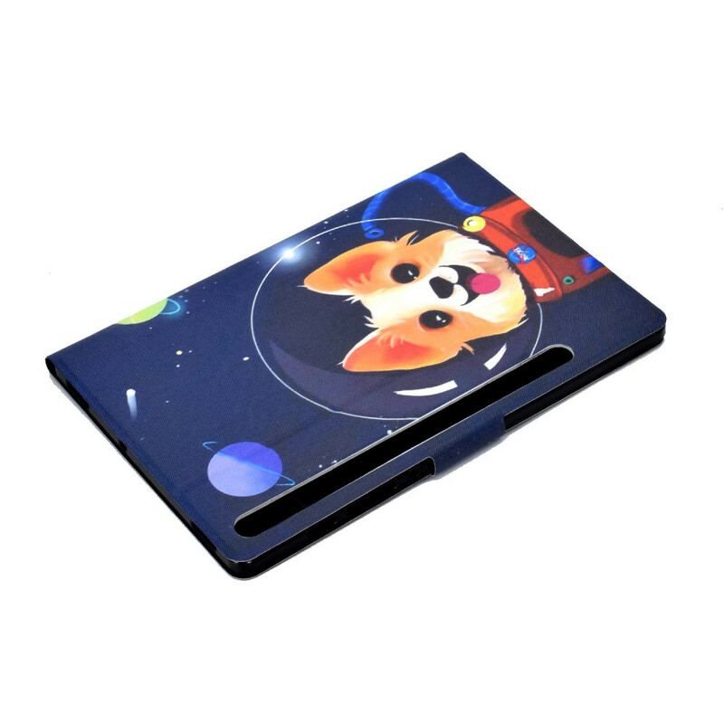 Housse Samsung Galaxy Tab S8 / Tab S7 Space Dog