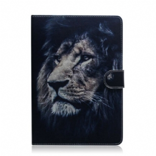 Housse Samsung Galaxy Tab S8 / Tab S7 Tête de Lion