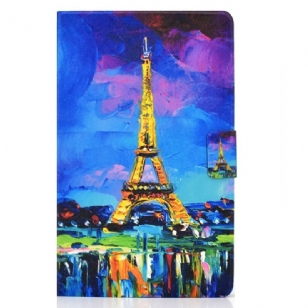 Housse Samsung Galaxy Tab S8 / Tab S7 Tour Eiffel