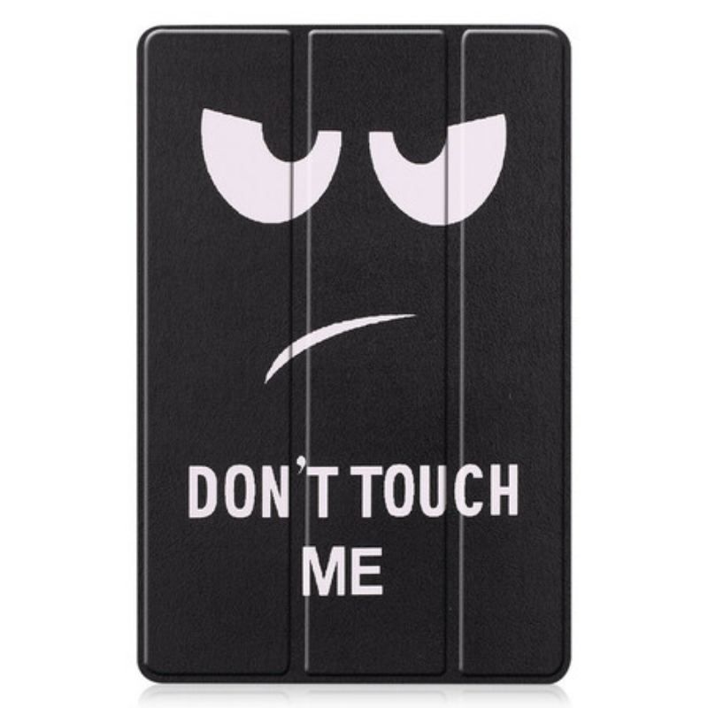 Smart Case Samsung Galaxy Tab S8 / Tab S7 Porte-Stylet Don't Touch Me