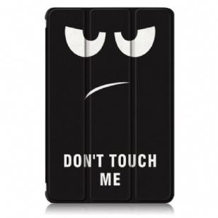 Smart Case Samsung Galaxy Tab S8 / Tab S7 Renforcée Don't Touch