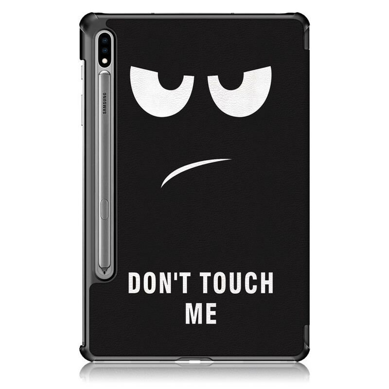 Smart Case Samsung Galaxy Tab S8 / Tab S7 Renforcée Don't Touch