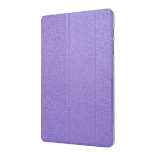 Smart Case Samsung Galaxy Tab S8 / Tab S7 Simili Cuir Texture Soie