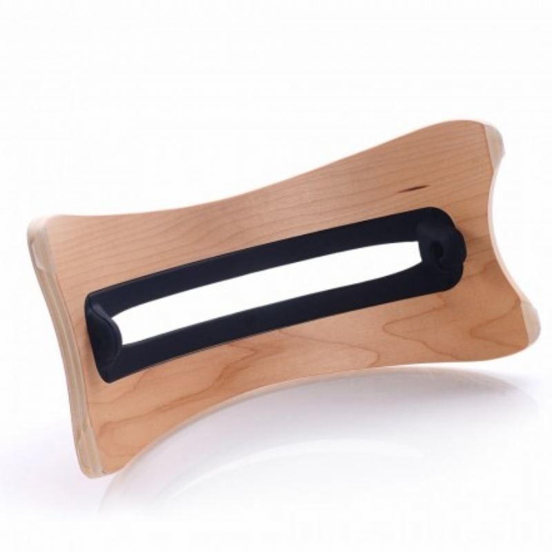 Support BookArc en Bois Naturel pour MacBook