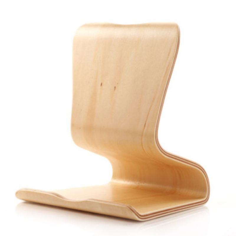 Support de Bureau en Bois Naturel Style 70 pour Tablette