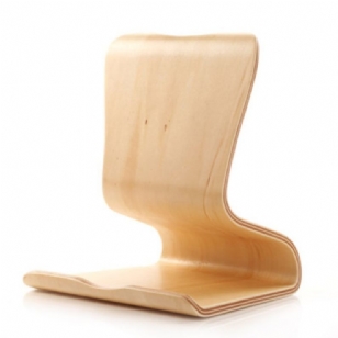 Support de Bureau en Bois Naturel Style 70 pour Tablette