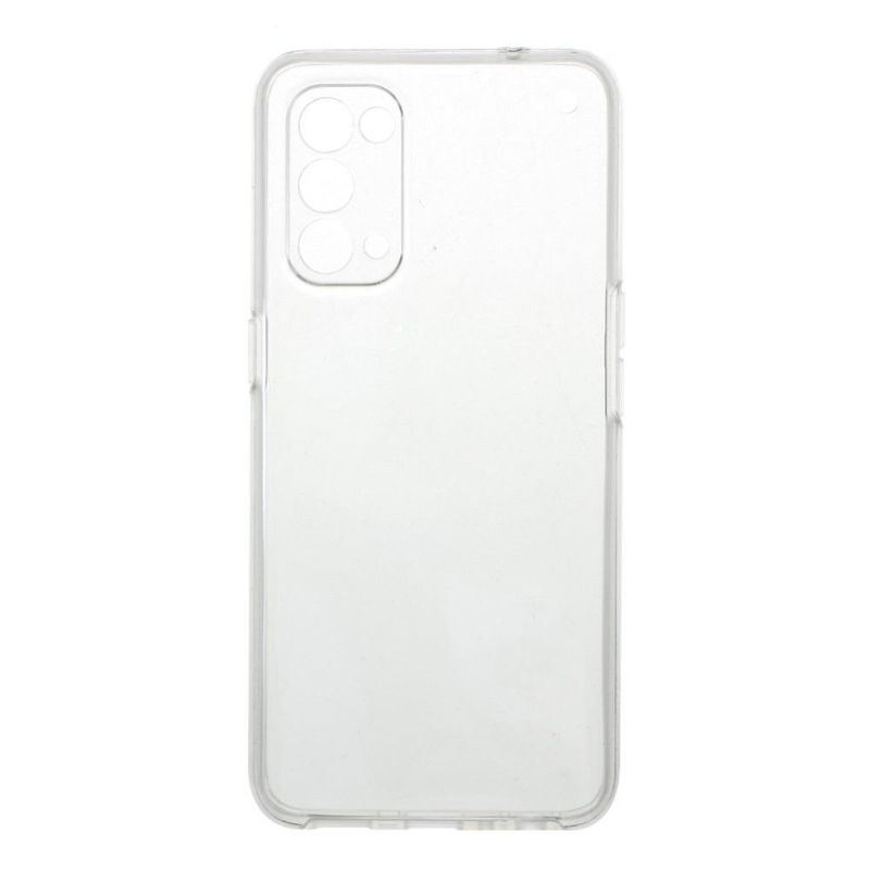 Coque Oppo Find X3 Lite Avant et Arrière Transparent