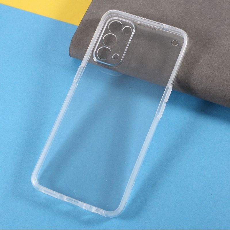 Coque Oppo Find X3 Lite Avant et Arrière Transparent