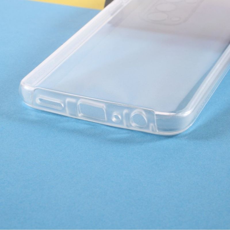 Coque Oppo Find X3 Lite Avant et Arrière Transparent