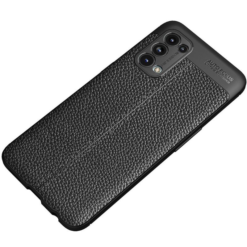 Coque Oppo Find X3 Lite Flexible Finition Grainé