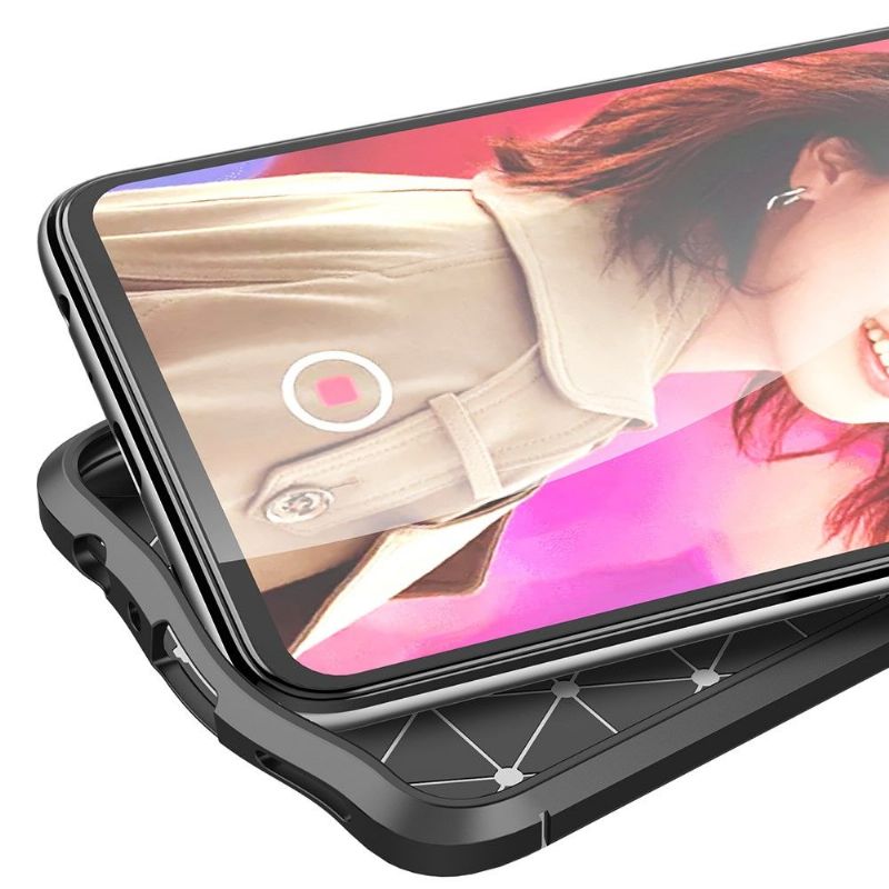 Coque Oppo Find X3 Lite Flexible Finition Grainé