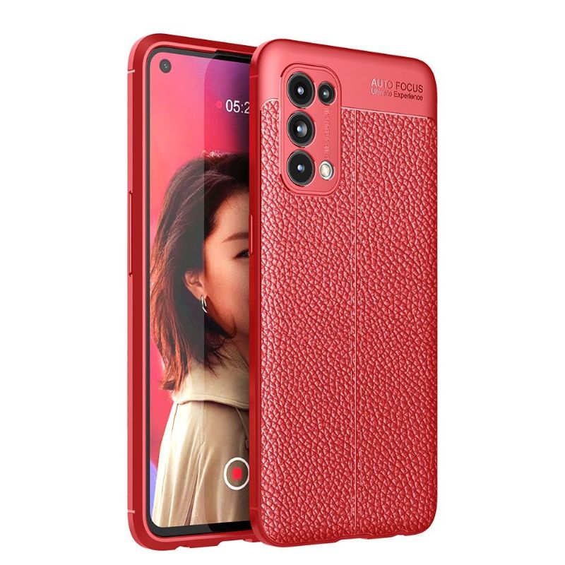 Coque Oppo Find X3 Lite Flexible Finition Grainé