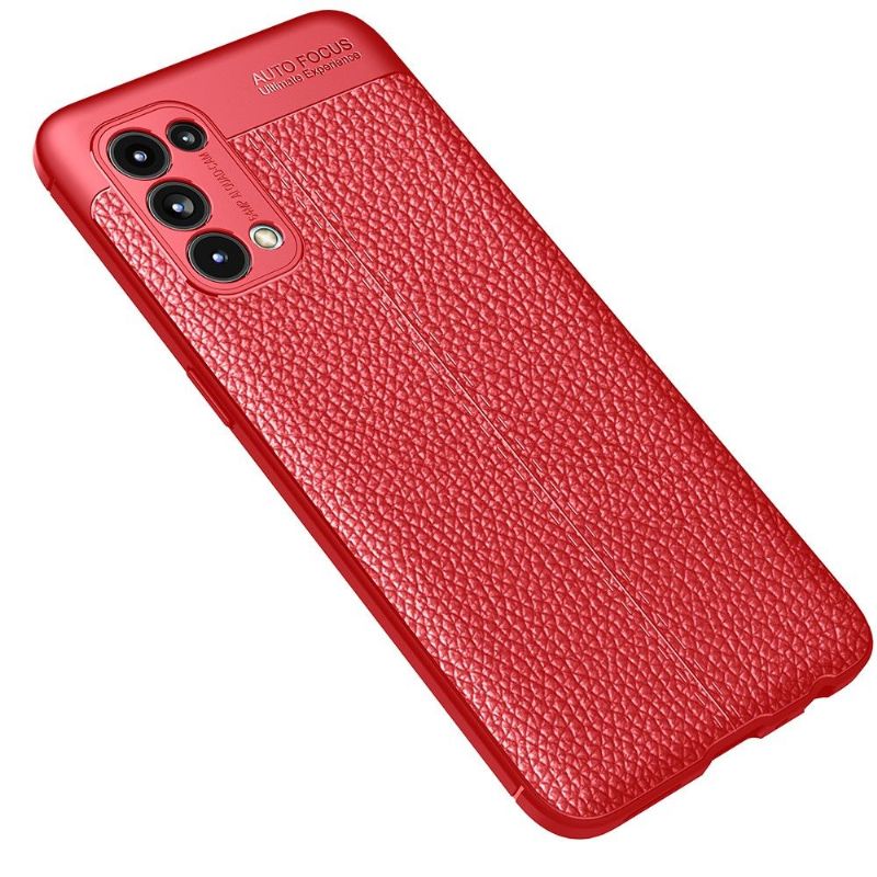 Coque Oppo Find X3 Lite Flexible Finition Grainé