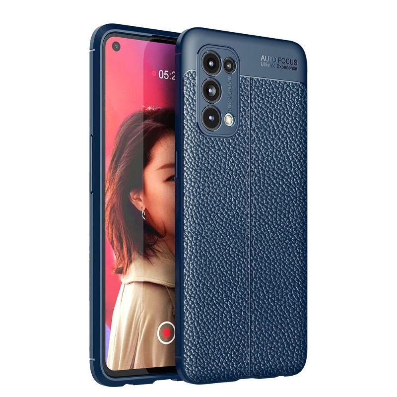 Coque Oppo Find X3 Lite Flexible Finition Grainé