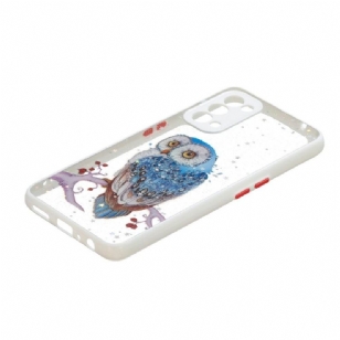 Coque Oppo Find X3 Lite hibou perché