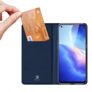 Étui Oppo Find X3 Lite Business Effet Satiné