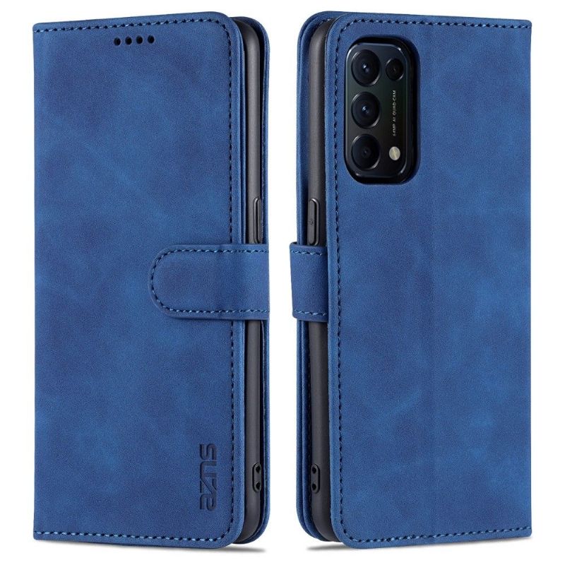 Housse Oppo Find X3 Lite AZNS Etui folio Porte-Cartes