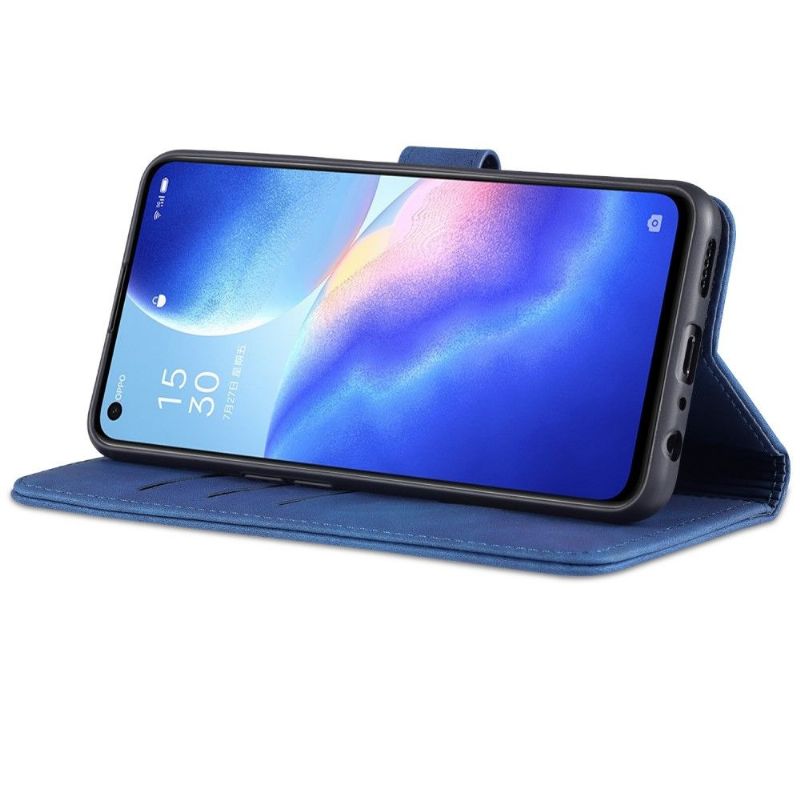 Housse Oppo Find X3 Lite AZNS Etui folio Porte-Cartes