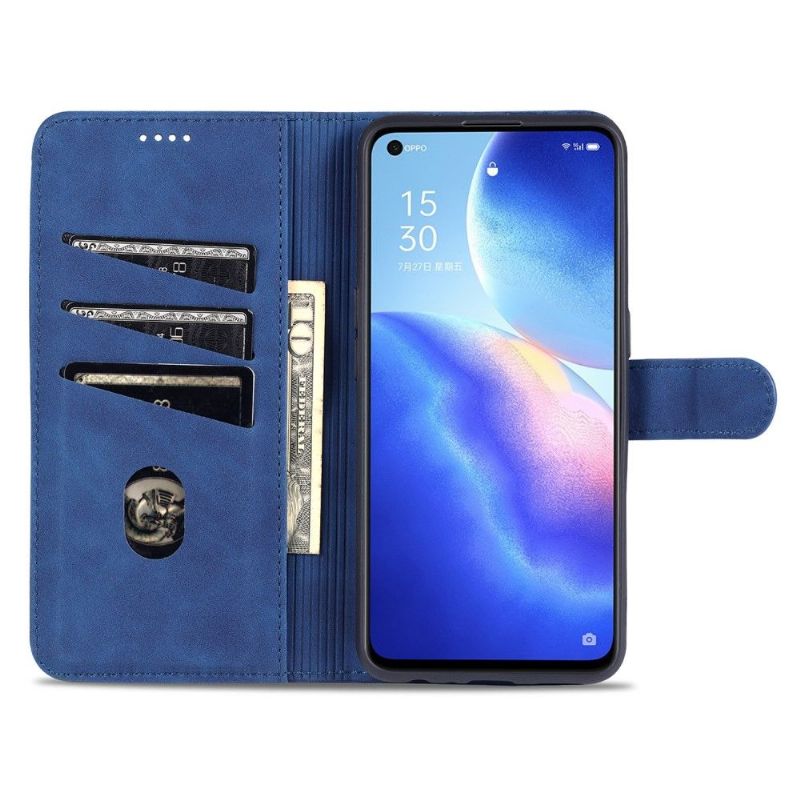 Housse Oppo Find X3 Lite AZNS Etui folio Porte-Cartes