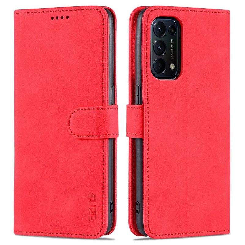 Housse Oppo Find X3 Lite AZNS Etui folio Porte-Cartes