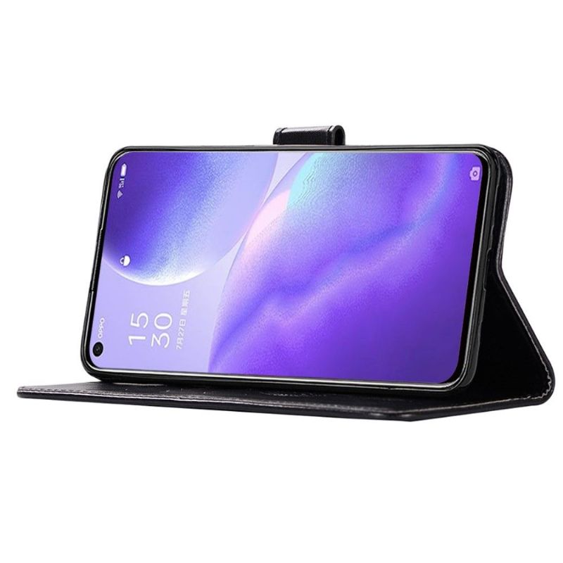 Housse Oppo Find X3 Lite hibou attrape rêves