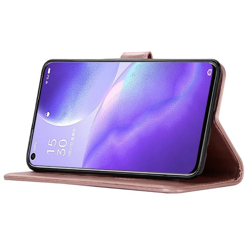 Housse Oppo Find X3 Lite hibou attrape rêves