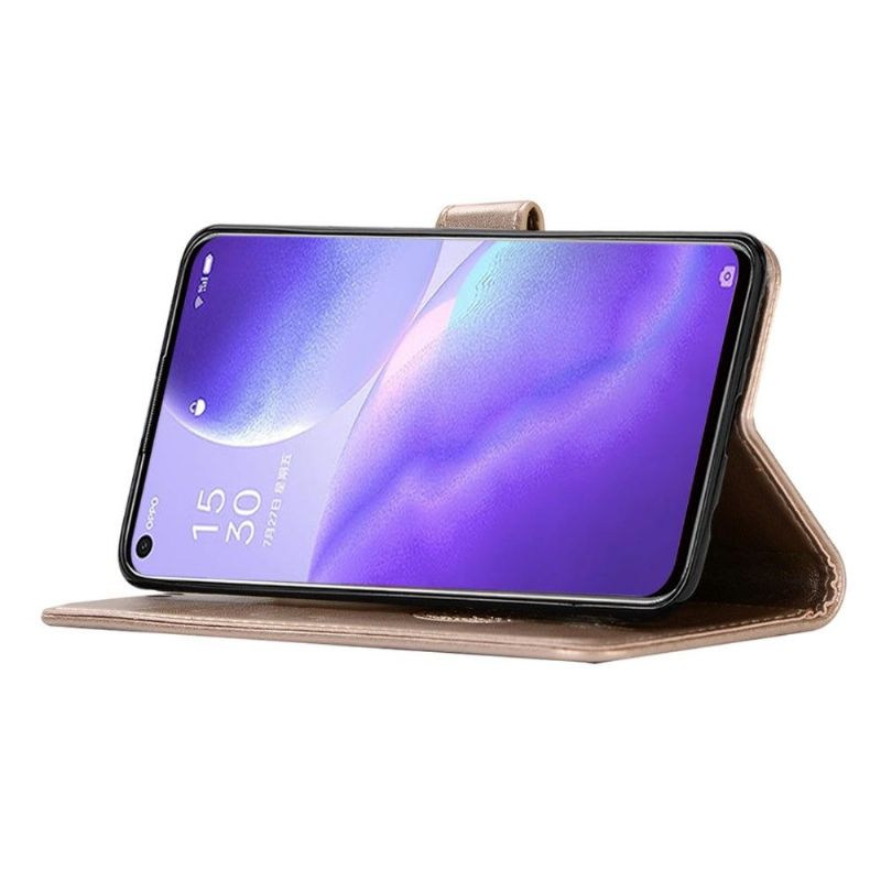 Housse Oppo Find X3 Lite hibou attrape rêves