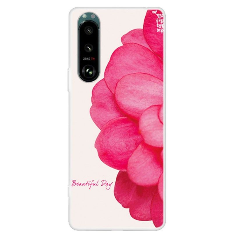 Coque Sony Xperia 5 III Beautiful Day fleur