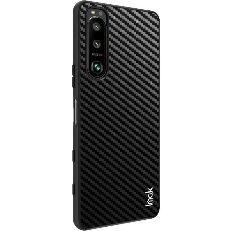 Coque Sony Xperia 5 III IMAK carbone style