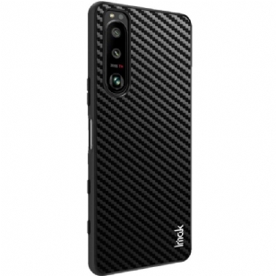 Coque Sony Xperia 5 III IMAK carbone style