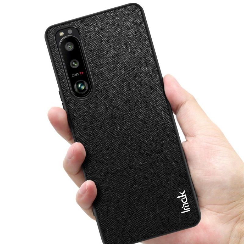 Coque Sony Xperia 5 III IMAK effet texturé