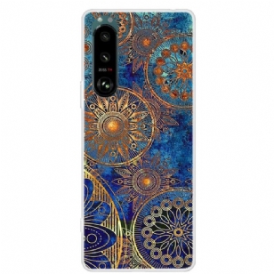 Coque Sony Xperia 5 III Mandala Ancien