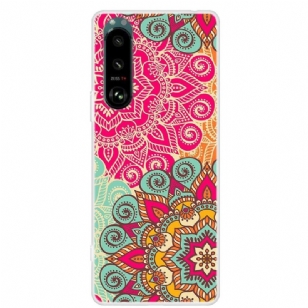 Coque Sony Xperia 5 III Mandala Rétro