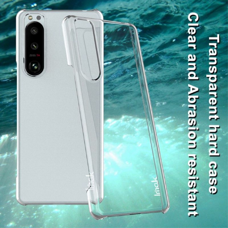 Coque Sony Xperia 5 III en plastique transparent