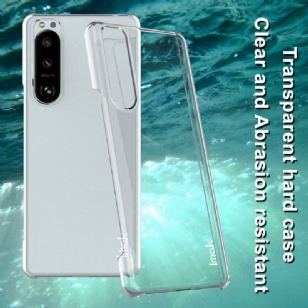 Coque Sony Xperia 5 III en plastique transparent