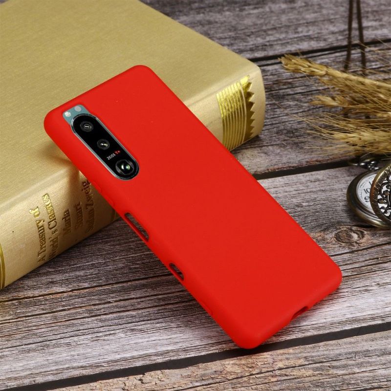 Coque Sony Xperia 5 III Puro silicone liquide