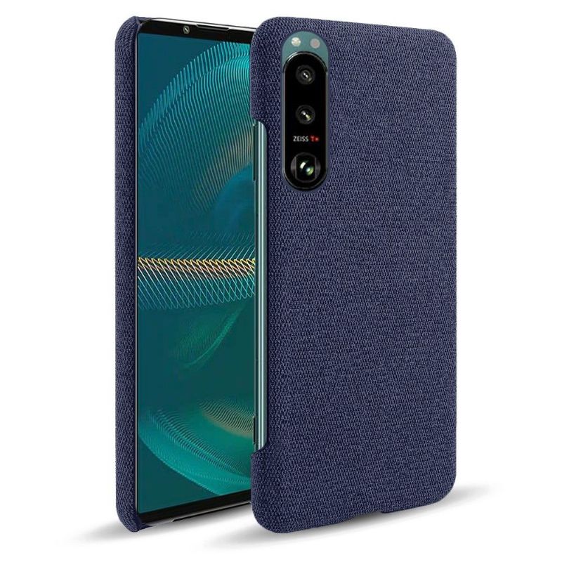 Coque Sony Xperia 5 III revêtement tissu