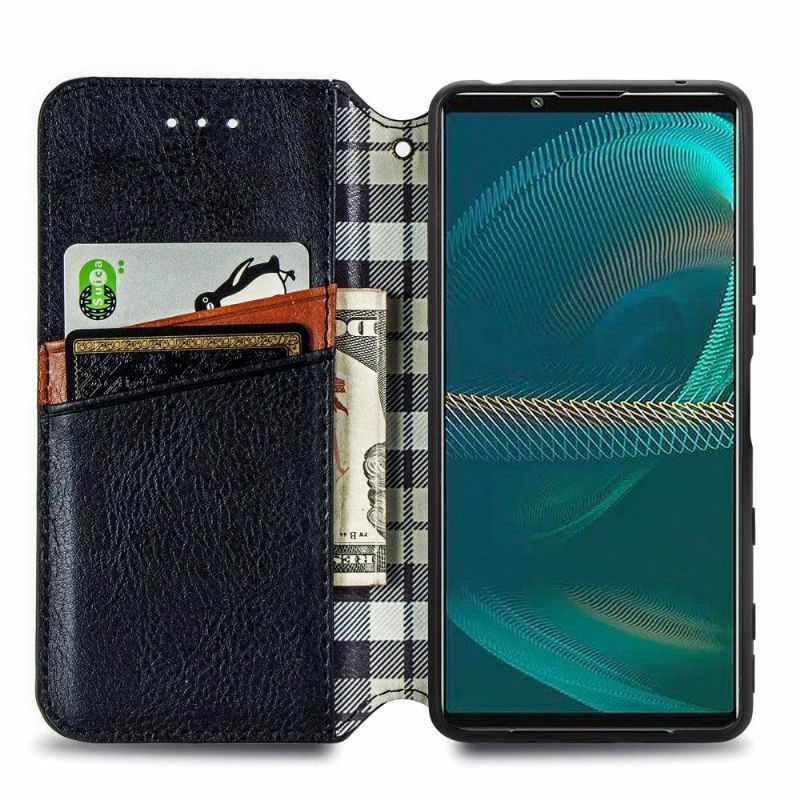 Housse Sony Xperia 5 III KUB Design Porte Cartes