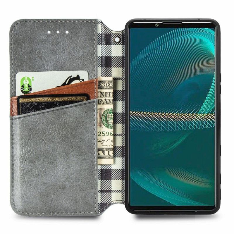 Housse Sony Xperia 5 III KUB Design Porte Cartes