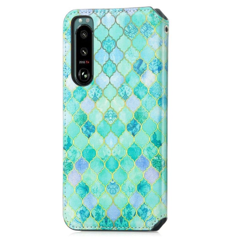 Housse Sony Xperia 5 III motif arabesque