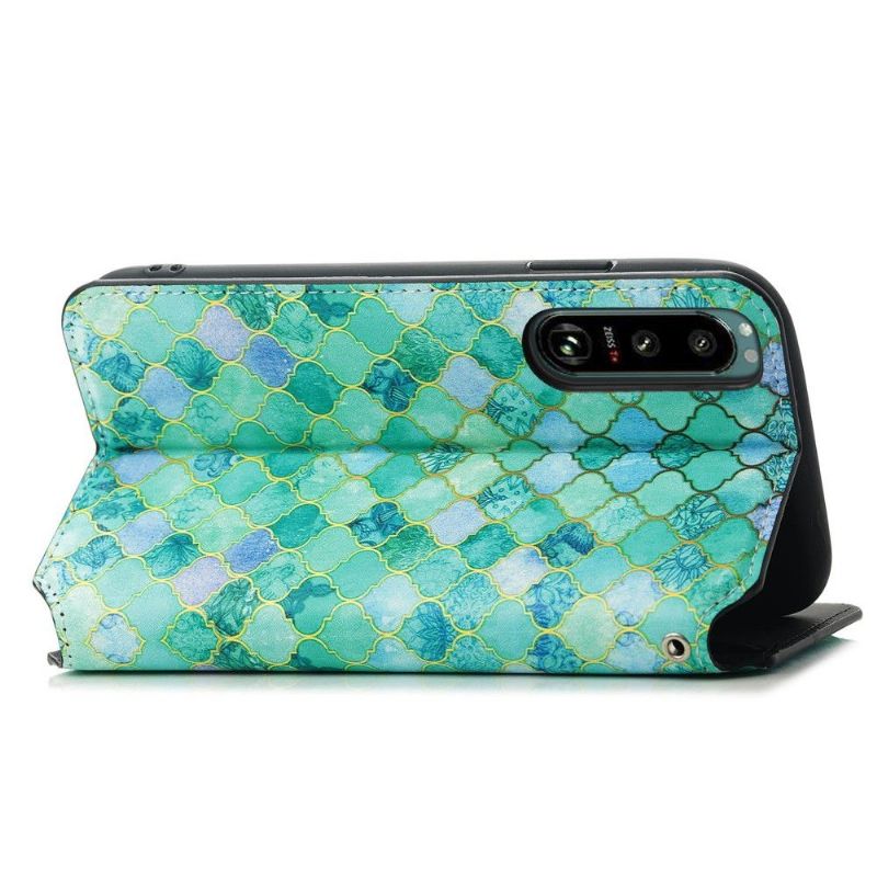 Housse Sony Xperia 5 III motif arabesque