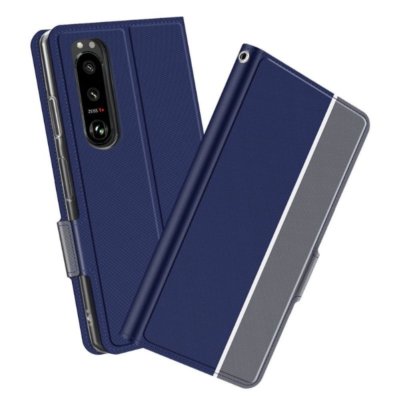 Housse Sony Xperia 5 III Victoria style cuir