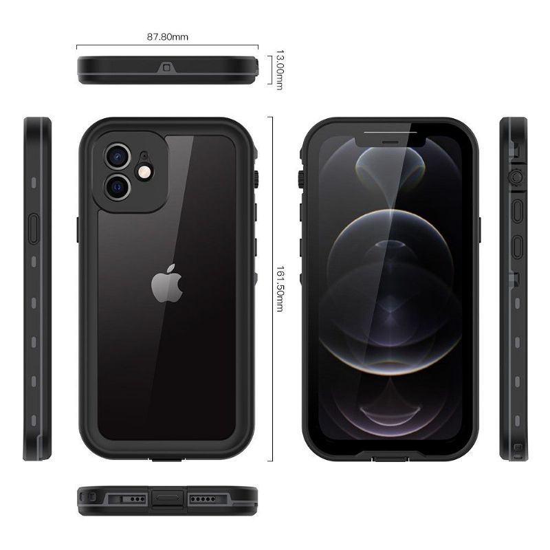 Coque iPhone 12 étanche et résistante